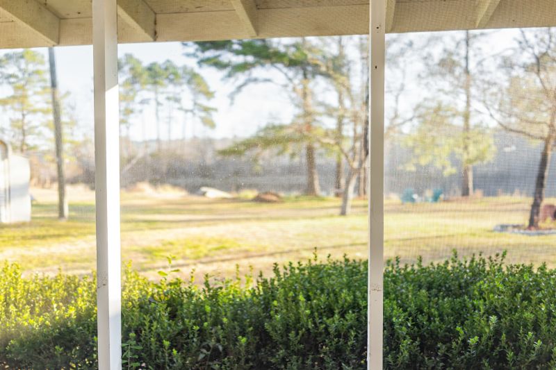 Veranda Tile Installation detail